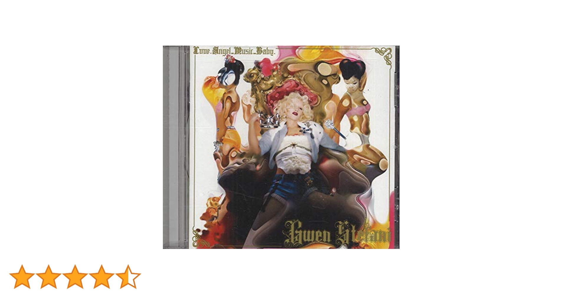 Amazon.co.jp: Love Angel Music Baby: ミュージック